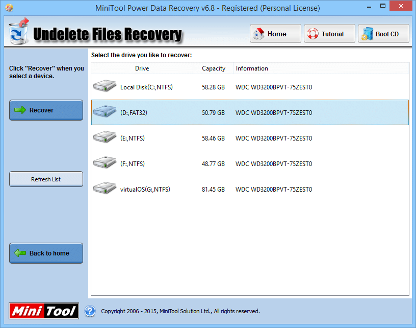 power-data-recovery-select-drive