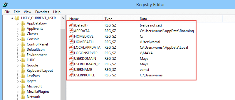 valeurs-registre-windows