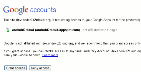 android2cloud-step-5-accorder-accès-web