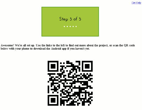 android2cloud-step-6-qr-code