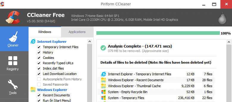 Comment programmer CCleaner pour qu'il s'exécute automatiquement à l'aide du planificateur de tâches Windows