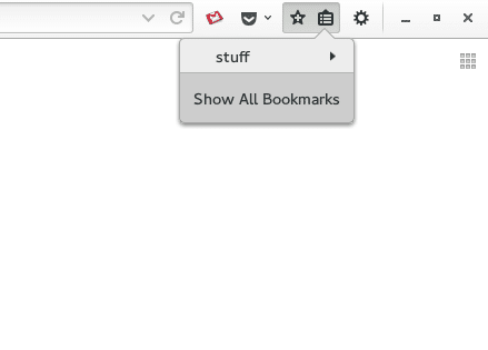 gnome3-firefox-intégration-simple-bookmarks-menu-showbookmarks