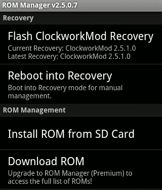 android-rom-manager