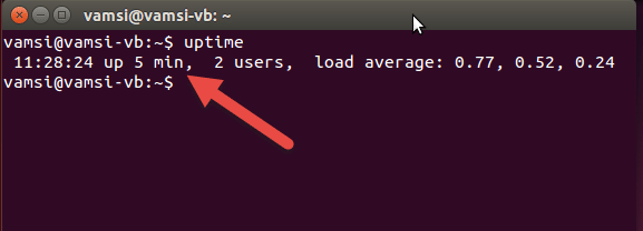 trouver-uptime-installation-date-linux-uptime