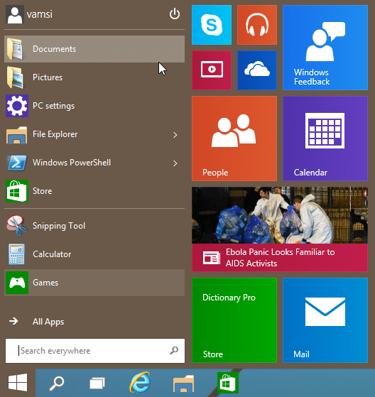 windows-10-start-menu-color-changed