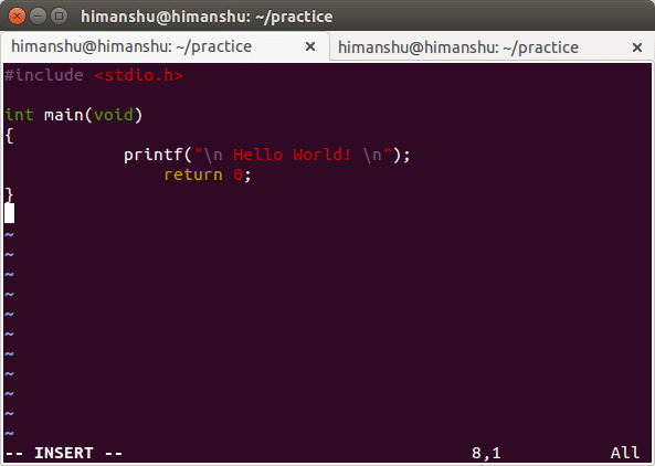 vim-indentation