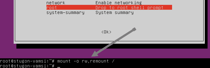 reset-ubuntu-password-enable-write-permissions