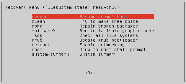 reset-ubuntu-password-resume-normal-boot
