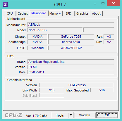 SpecID-CPUZ-MainScreen