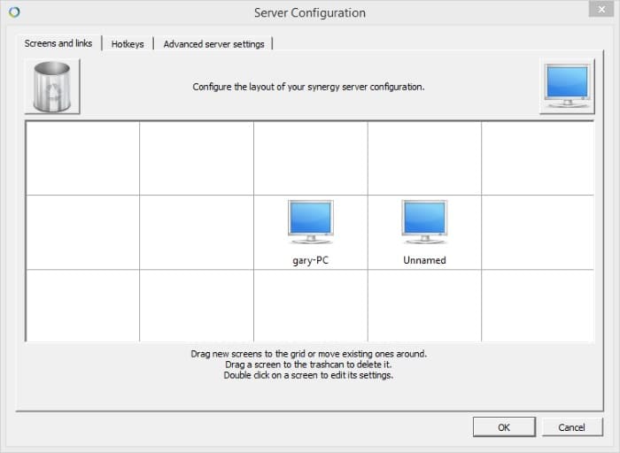 synergie-windows-config