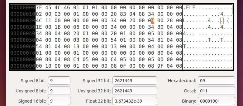 Utiliser un éditeur hexadécimal sous Linux