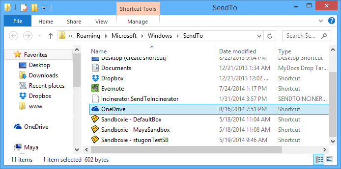 ajouter-onedrive-to-sendto-onedrive-in-sendto