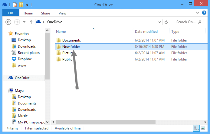 add-onedrive-to-sendto-folder-sent-to-onedrive