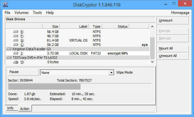 chiffrer-partitions-utilisant-diskcryptor-encryption-status