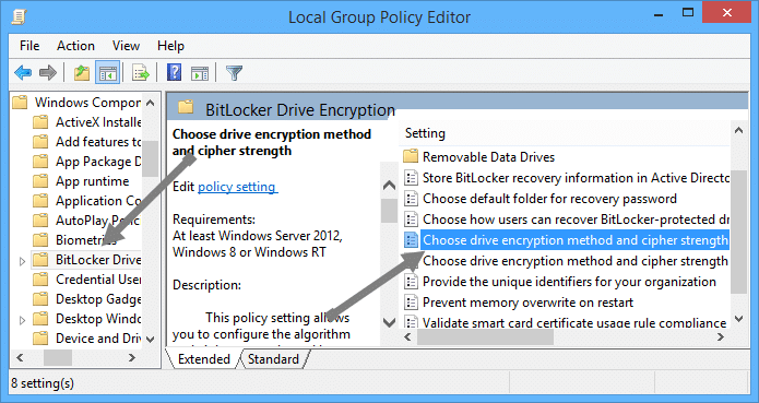 changer-bitlocker-encryption-method-bitlocker-policies