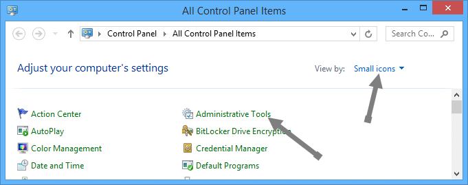 temporairement-verrouiller-windows-select-admin-tools