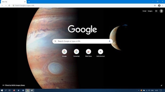 Comment modifier les résultats d'arrière-plan de la recherche Google Chrome Desktop