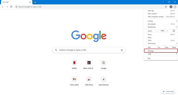 Comment modifier les paramètres d'arrière-plan de la recherche Google Chrome