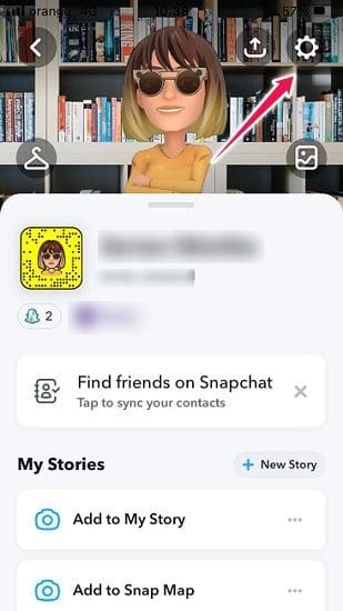 Comment activer les paramètres Snapchat Ios en mode sombre