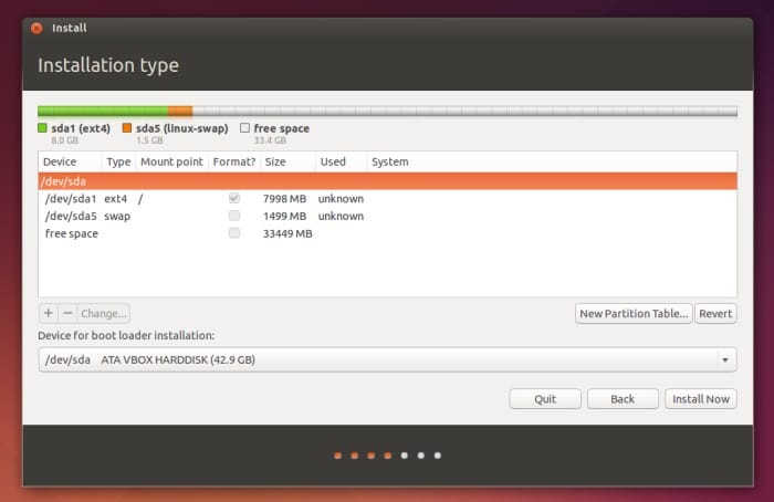 ubuntu et fedora - partitions ubuntu ubuntu et fedora - partitions ubuntu