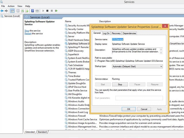 AccélérationWindows8-serviceslocal AccélérationWindows8-serviceslocal