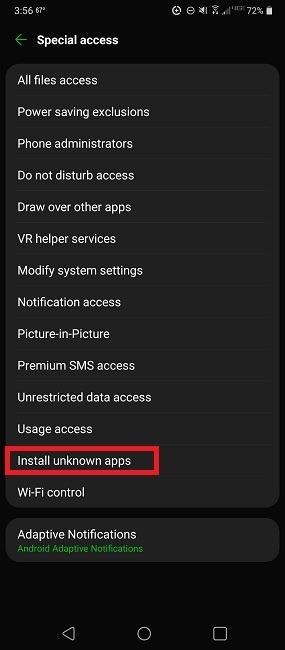 Comment exécuter des applications Ios sur un appareil Android Installation inconnue