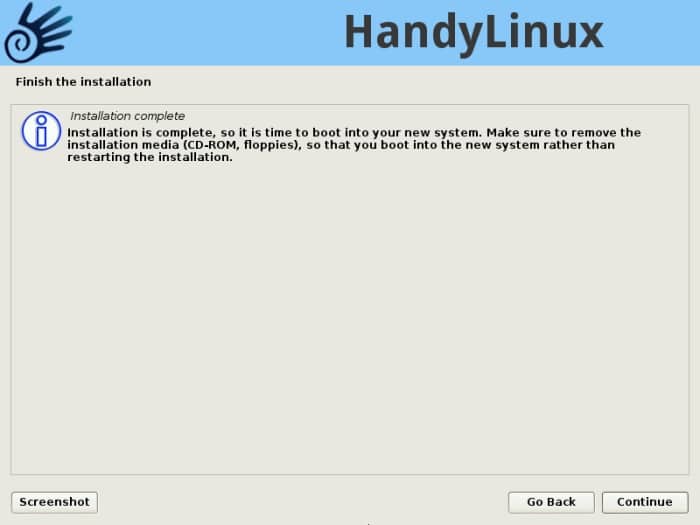 Linux-install11 pratique