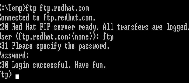 Comment utiliser FTP à partir de la ligne de commande Linux