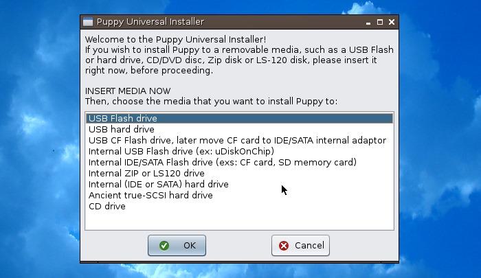 Simplicity Linux - installateur uni