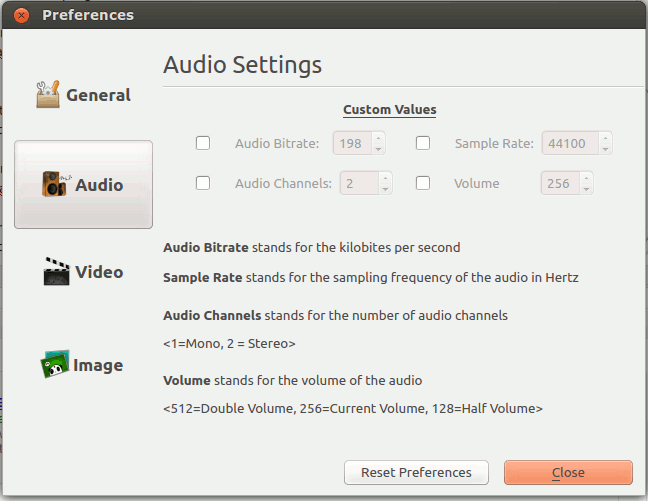 formatjunkie-audio-settings