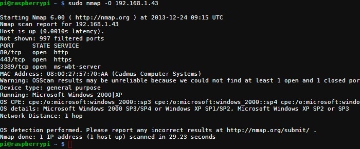 nmap-os-scan