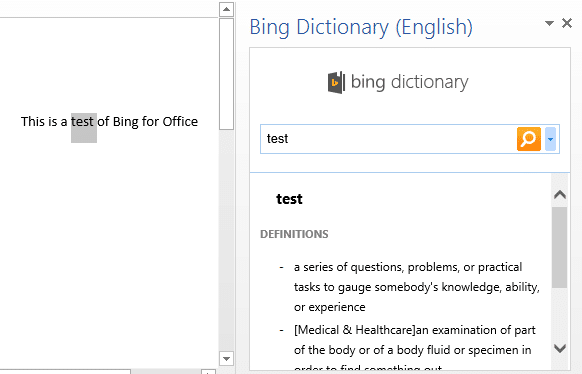 bing-dictionnaire