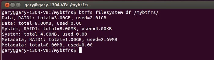 btrfs-filesystem-df