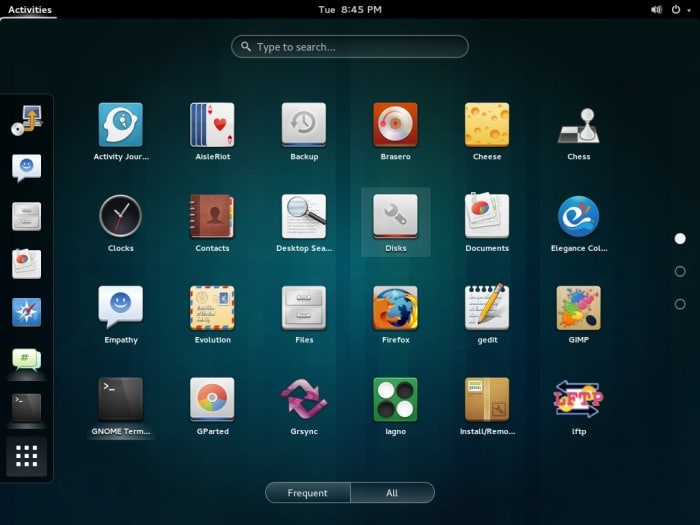 opensuse_Application-Launching-GNOME-13.1