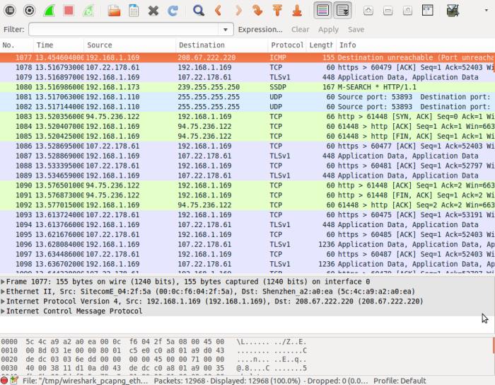 wireshark-live-capture