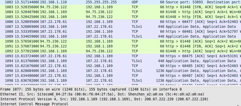 Utiliser Wireshark sur Ubuntu - Rendre la technologie plus facile