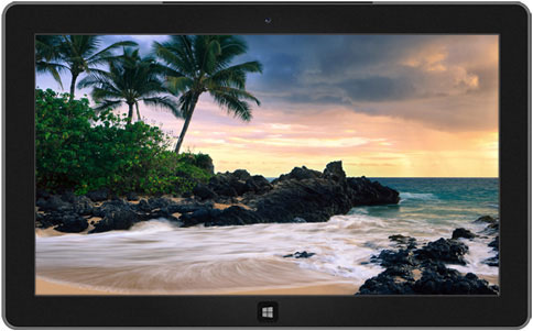 Windows 8 thèmes hawaï
