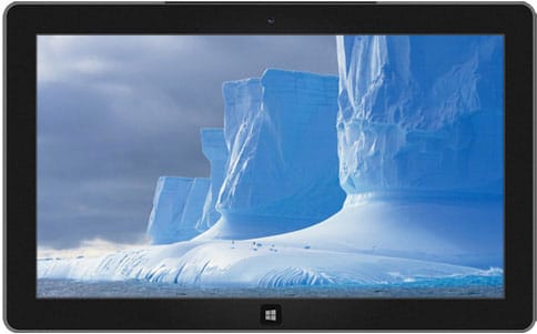 thème windows 8 - antarctique