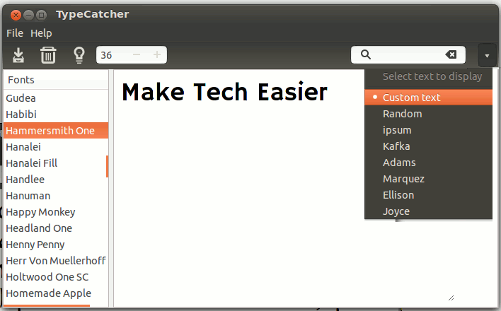 typecatcher-select-custom-text