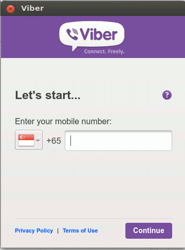 viber-enter-mobile-number