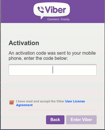 viber-enter-activation-code