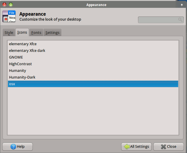 xfce-appearance-icon-tab