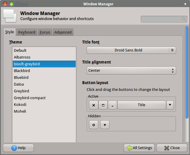 xfce-window-manager-settings