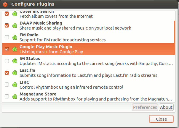 rhythmbox-activate-google-music-plugins