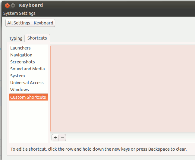 Créer un raccourci clavier personnalisé dans Ubuntu