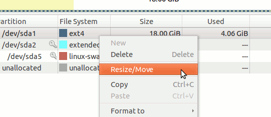 gparted-resize-move-partition