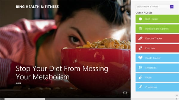 bing-health-and-fitness-app