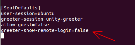 désactiver-connexion à distance-ubuntu