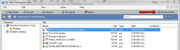 Protectorion-To-Go-Password-Safe