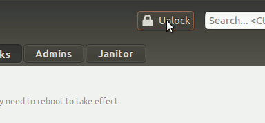 Débloquer Ubuntu Tweak